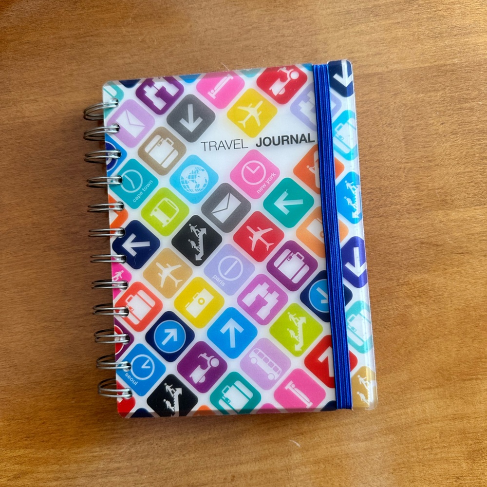⭐️Travel Journal Notebook, Small/Medium Size, (5 for $15)